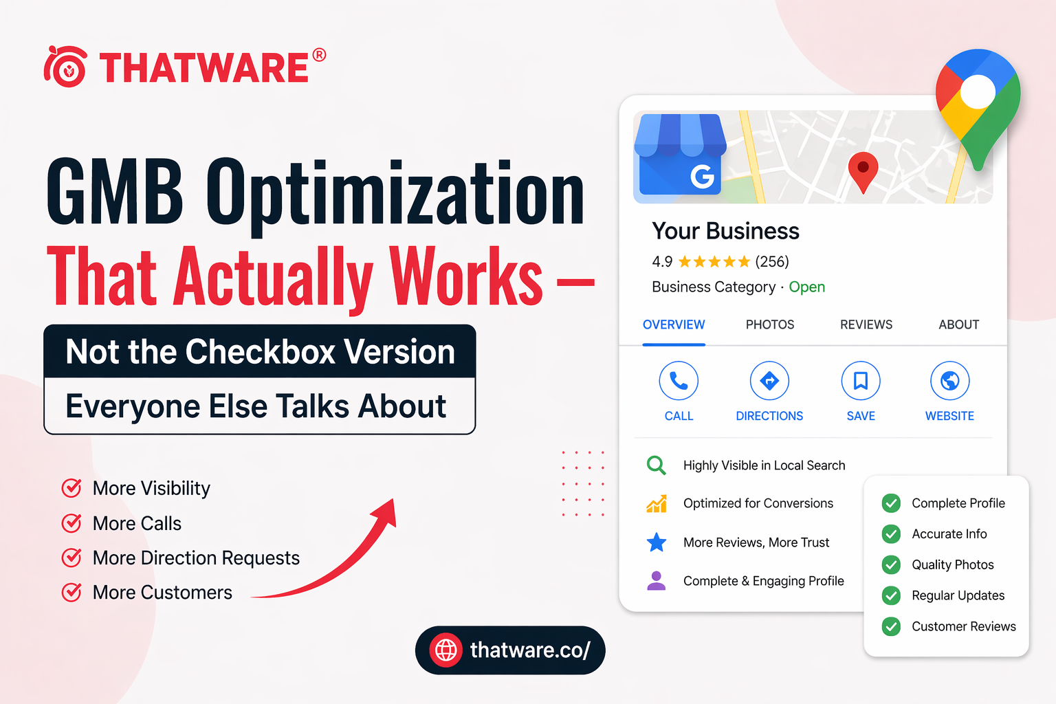 GMB Optimization That Actually Works – Not the Checkbox Version Everyone Else Talks About