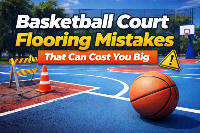 Basketball Court contruction