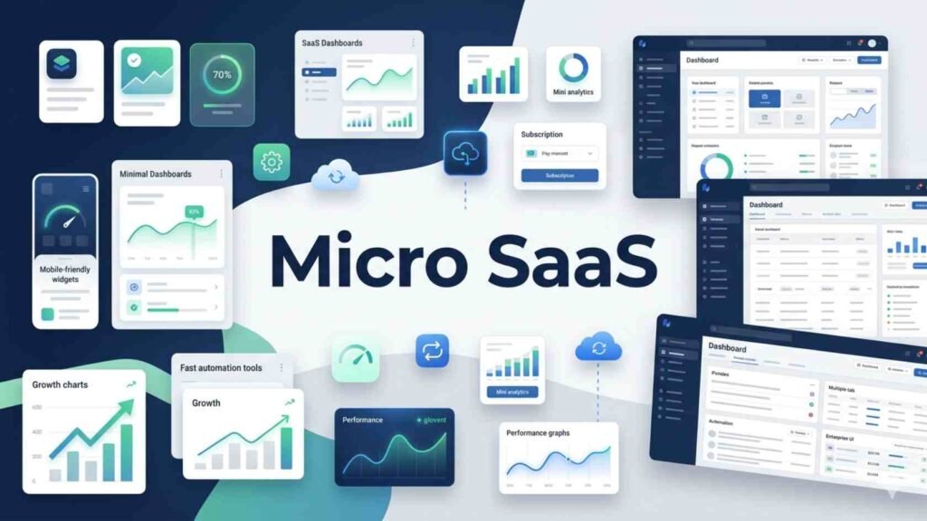 Building Small, Thinking Big The Quiet Rise of Micro-SaaS in India