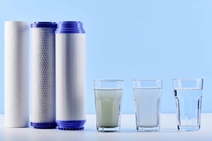 reduce chlorine and impurities