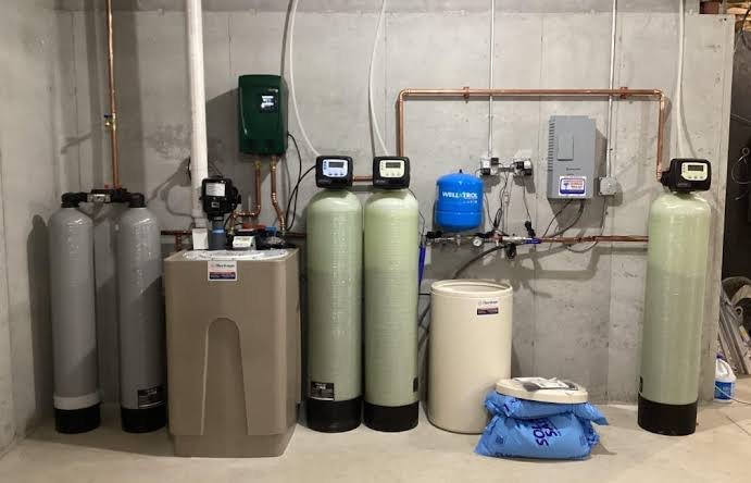 water softener systems