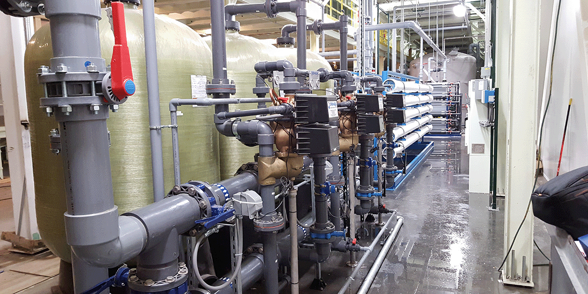 city water refining solutions