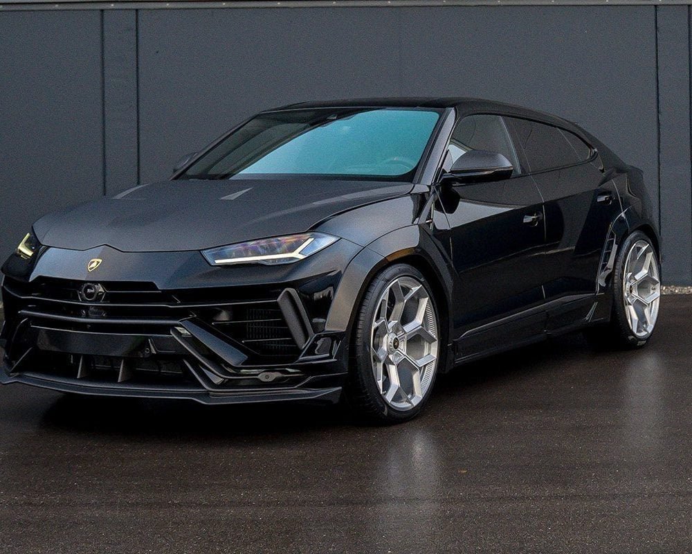 lamborghini urus downpipes